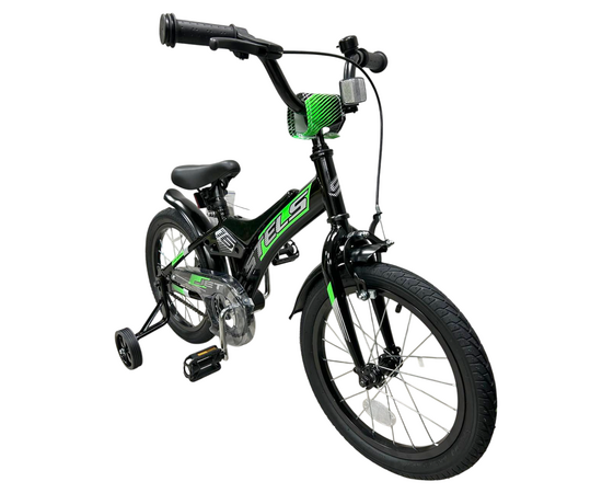 Детский велосипед Stels Jet 16" Z010 (черный), Цвет: черный, Размер рамы: 9", изображение 4