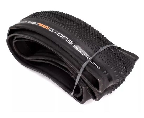 Велосипедная покрышка Schwalbe G-ONE ALLROUND 28x1.50 (40-622), Super Ground, Addix Speedgrip, TLE, складная, Black, Цвет: черный, Ширина: 1.50" (40 мм), изображение 6