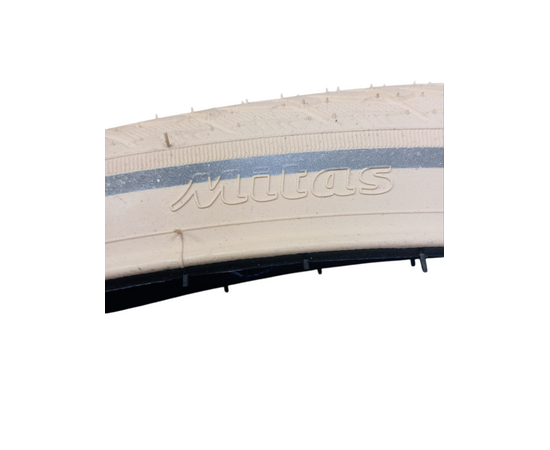 Велопокрышка Mitas 42-622 (700 x 40C) V66 Flash (кремовый, Reflex), изображение 10