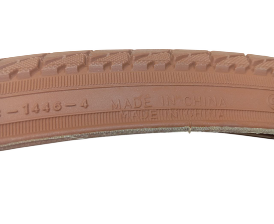 Покрышка велосипедная CST 700x38C C-1446 CONTROL VIVA (коричневый), Цвет: коричневый, Ширина: 1.50" (40 мм), изображение 5