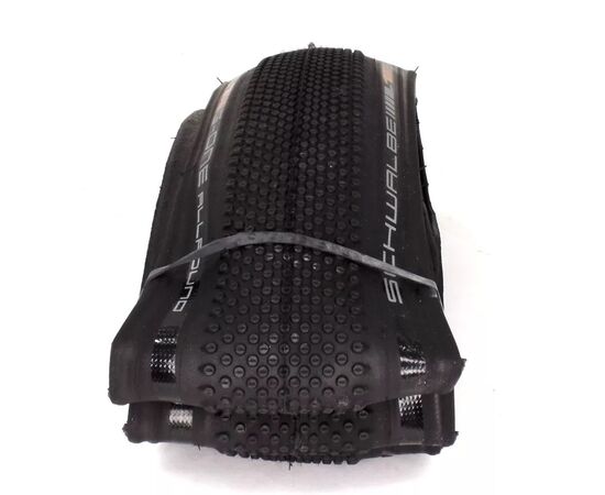 Велосипедная покрышка Schwalbe G-ONE ALLROUND 28x1.50 (40-622), Super Ground, Addix Speedgrip, TLE, складная, Black, Цвет: черный, Ширина: 1.50" (40 мм), изображение 8