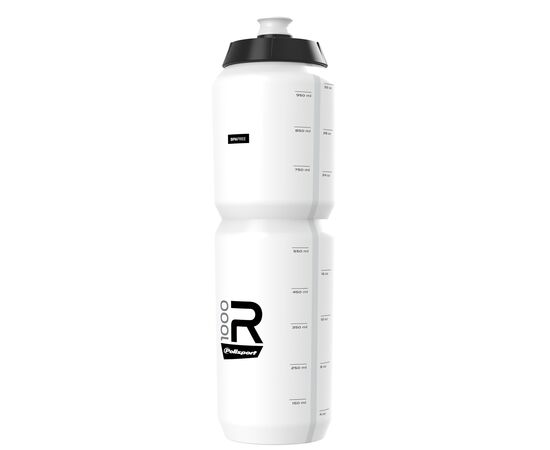 Фляга Polisport R1000 (белая), Цвет: белый, Объём: 1000