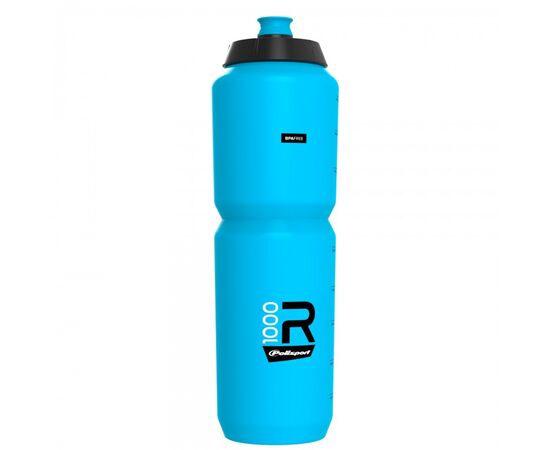 Фляга Polisport R1000 (синяя), Цвет: синий, Объём: 1000, изображение 2