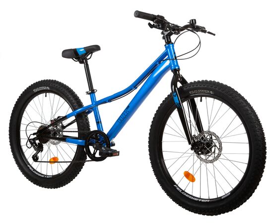 Велосипед Novatrack Dozer 6.STD 24" (синий), Цвет: синий, Размер рамы: 12", изображение 2