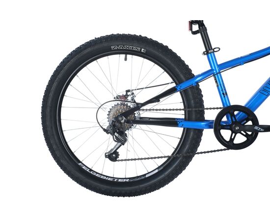 Велосипед Novatrack Dozer 6.STD 24" (синий), Цвет: синий, Размер рамы: 12", изображение 3