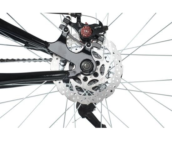 Велосипед Novatrack Dozer 6.STD 24" (синий), Цвет: синий, Размер рамы: 12", изображение 6