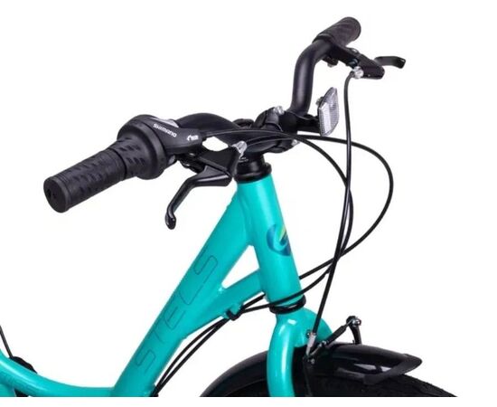 Велосипед Stels Miss 4300 V 24" (мятный), Цвет: бирюзовый, Размер рамы: 14", изображение 4