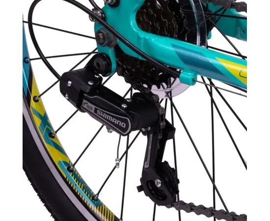 Велосипед Stels Miss 4300 V 24" (мятный), Цвет: бирюзовый, Размер рамы: 14", изображение 6