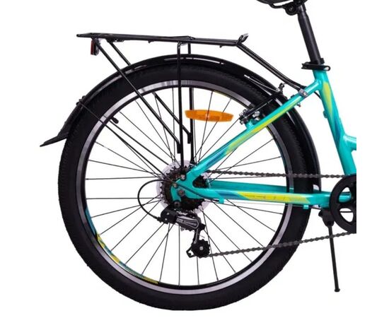 Велосипед Stels Miss 4300 V 24" (мятный), Цвет: бирюзовый, Размер рамы: 14", изображение 8