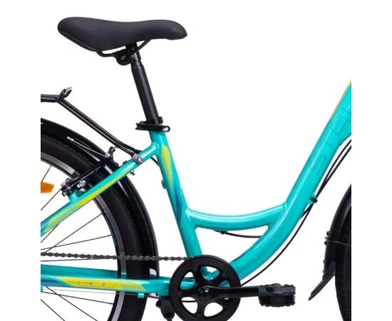 Велосипед Stels Miss 4300 V 24" (мятный), Цвет: бирюзовый, Размер рамы: 14", изображение 9