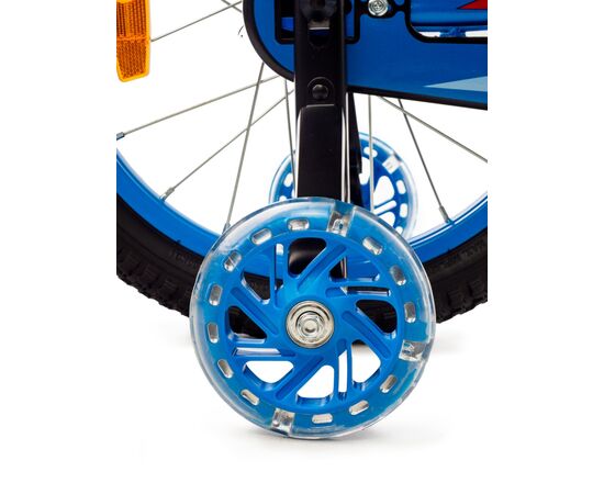 Детский двухколёсный велосипед Favorit BIKER 16" (синий), Цвет: синий, изображение 4