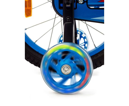 Детский двухколёсный велосипед Favorit BIKER 16" (синий), Цвет: синий, изображение 5