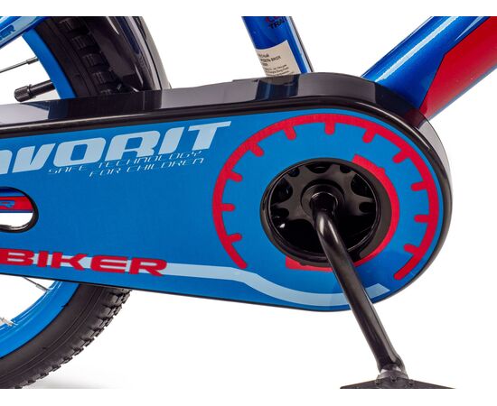 Детский двухколёсный велосипед Favorit BIKER 20" (голубой), Цвет: голубой, изображение 3