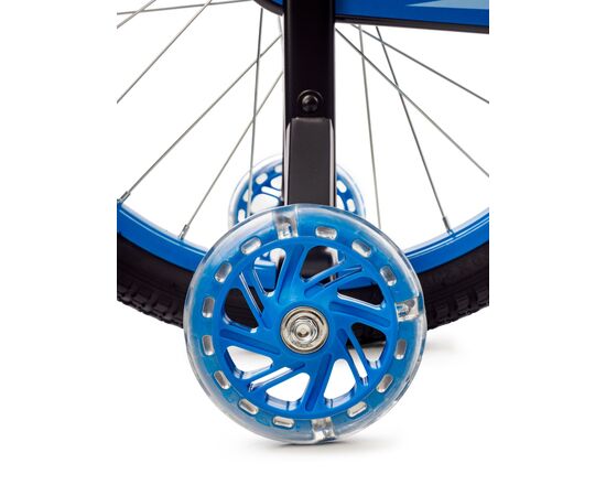 Детский двухколёсный велосипед Favorit BIKER 20" (голубой), Цвет: голубой, изображение 4