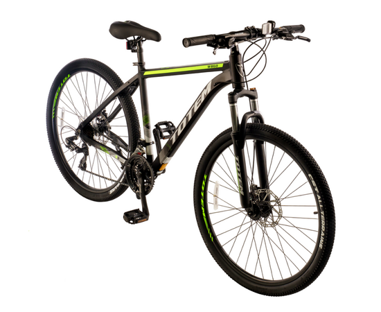 Велосипед Totem W860-27MDA (чёрный), Цвет: черный, Размер рамы: 19", изображение 2