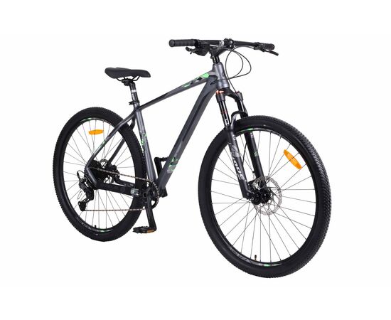 Велосипед Stels Navigator 970 D 29" (антрацитовый), изображение 2