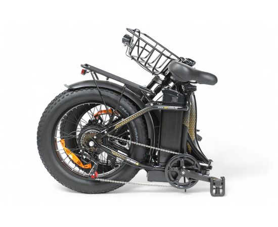 Электровелосипед SameBike City Master Fat (синий), изображение 14