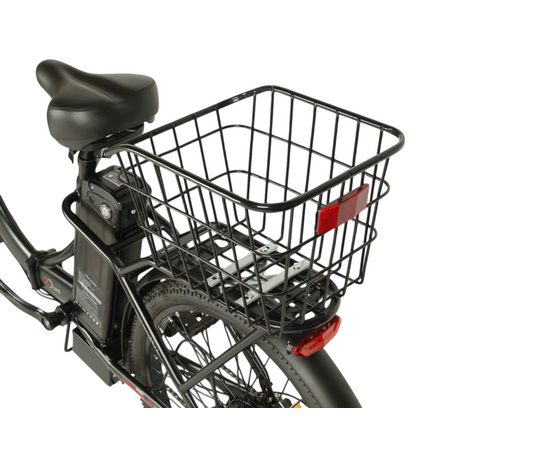 Электровелосипед SameBike City Master (чёрный), изображение 9