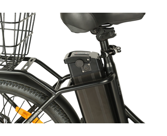 Электровелосипед SameBike City Master (чёрный), изображение 7