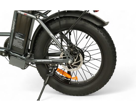 Электровелосипед SameBike FX-500 Fat (серый), изображение 14 Электровелосипед SameBike FX-500 Fat (серый), изображение 14