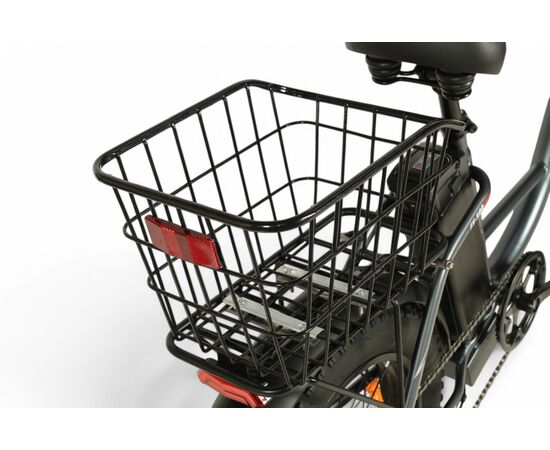 Электровелосипед SameBike FX-500 Fat (серый), изображение 7 Электровелосипед SameBike FX-500 Fat (серый), изображение 7