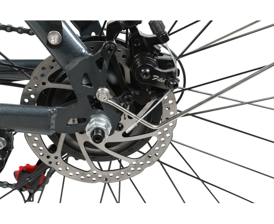 Электровелосипед SameBike GT-350 (серый), изображение 6