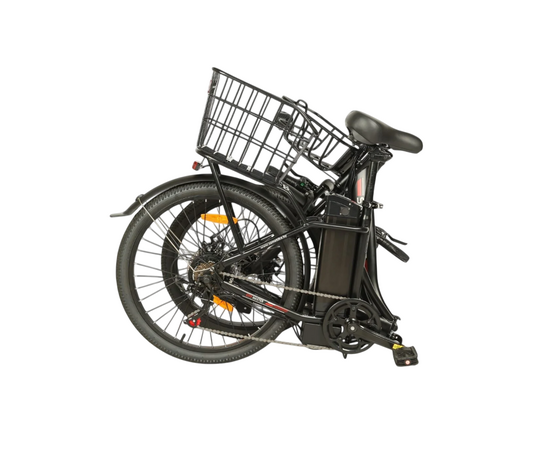 Электровелосипед SameBike City Master (чёрный), изображение 12