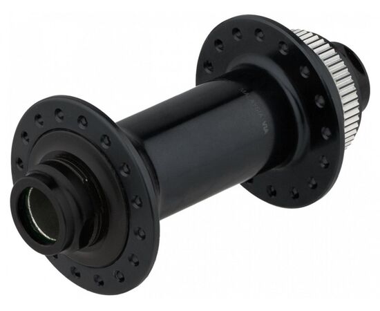 Втулка передняя Shimano SLX HB-M7110, 32 отв., CL, 15x100мм (чёрная), изображение 2