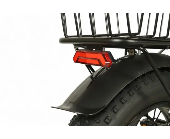Электровелосипед SameBike FX-500 Fat (серый), изображение 10 Электровелосипед SameBike FX-500 Fat (серый), изображение 10
