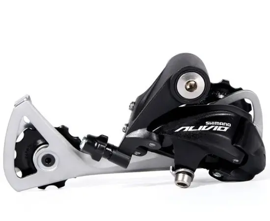 Переключатель задний Shimano Alivio RD-T4000 SGS 9 скоростей (чёрный), Цвет: черный, изображение 3