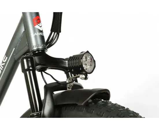 Электровелосипед SameBike FX-500 Fat (серый), изображение 17 Электровелосипед SameBike FX-500 Fat (серый), изображение 17