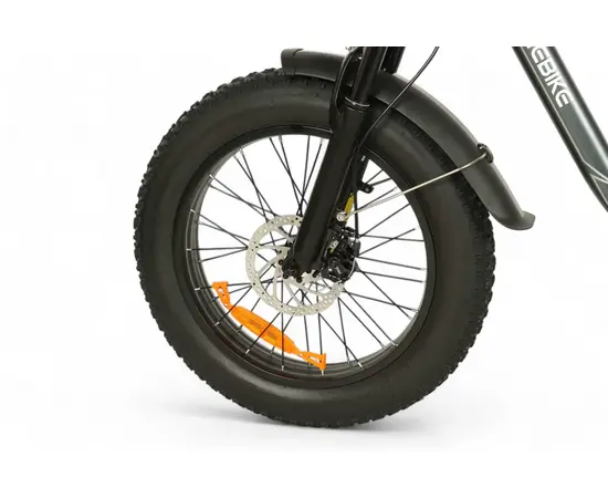 Электровелосипед SameBike FX-500 Fat (серый), изображение 12 Электровелосипед SameBike FX-500 Fat (серый), изображение 12
