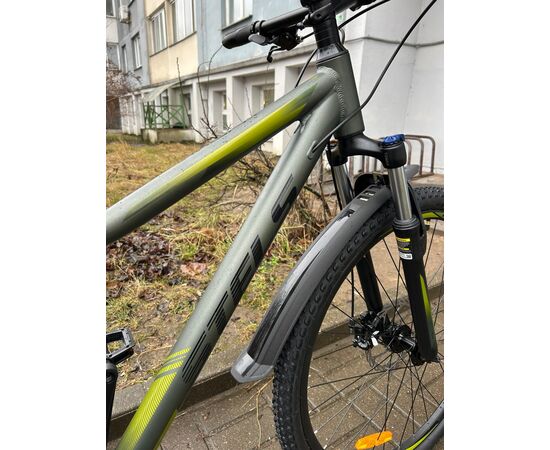 Велосипед Stels Navigator 710 27.5MD (темно-зелёный), Цвет: хаки, Размер рамы: 16", изображение 6