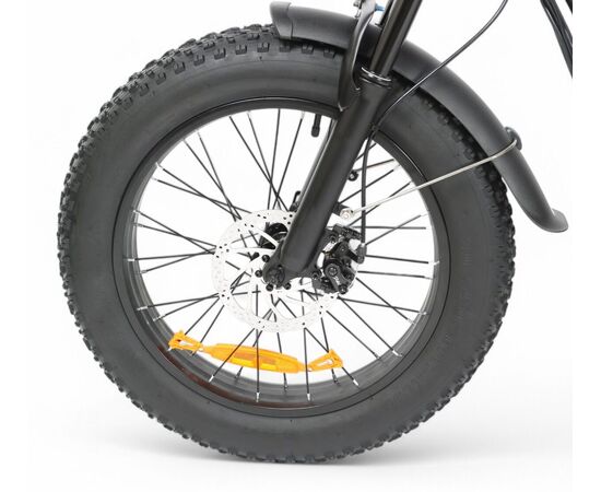 Электровелосипед SameBike City Master Fat (синий), изображение 5