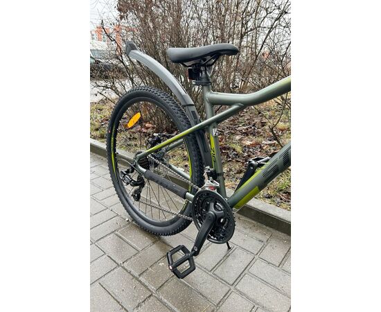 Велосипед Stels Navigator 710 27.5MD (темно-зелёный), Цвет: хаки, Размер рамы: 16", изображение 5