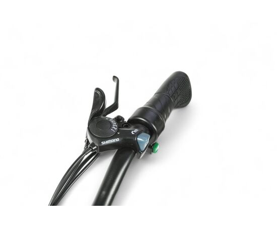 Электровелосипед SameBike City Master Fat (синий), изображение 13