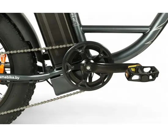 Электровелосипед SameBike FX-500 Fat (серый), изображение 5 Электровелосипед SameBike FX-500 Fat (серый), изображение 5