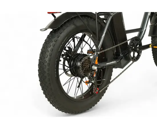 Электровелосипед SameBike FX-500 Fat (серый), изображение 11 Электровелосипед SameBike FX-500 Fat (серый), изображение 11