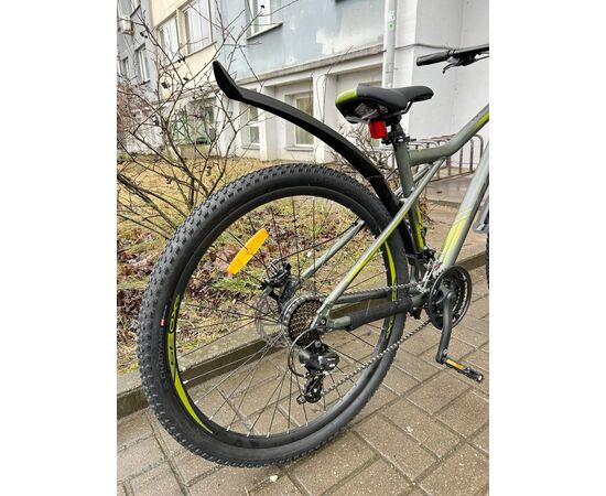 Велосипед Stels Navigator 710 27.5MD (темно-зелёный), Цвет: хаки, Размер рамы: 16", изображение 4