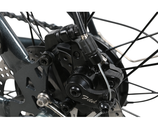 Электровелосипед SameBike GT-350 (серый), изображение 7