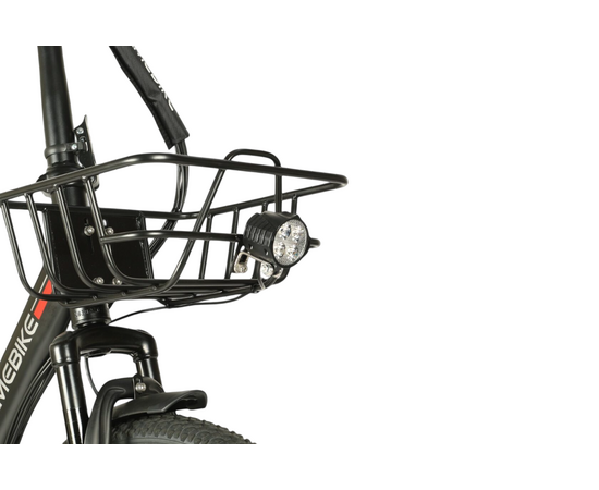 Электровелосипед SameBike City Master (чёрный), изображение 8