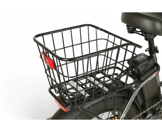 Электровелосипед SameBike FX-500 Fat (серый), изображение 8 Электровелосипед SameBike FX-500 Fat (серый), изображение 8