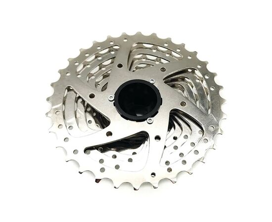Кассета SunRun CS-M1042, 11-42Т, 10 передач, никель, изображение 2 Кассета SunRun CS-M1042, 11-42Т, 10 передач, никель, изображение 2