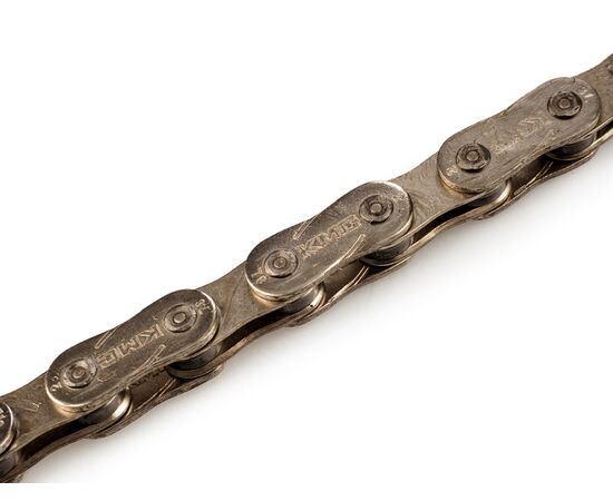 Цепь велосипедная KMC Z1eHX NARROW 1/2"x3/32"x112L (в боксе, серебристая), изображение 2