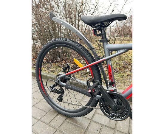 Велосипед Stels Navigator 710 27.5MD (серый/красный), Цвет: красный, Размер рамы: 18", изображение 5