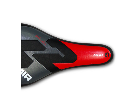 Седло DDK 2032 SS2 (чёрный/серый/красный), изображение 2