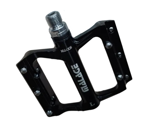 Педали алюминиевые MaLaGE MLG-CK38 (чёрные), изображение 3