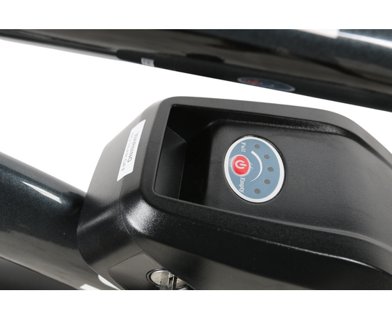 Электровелосипед SameBike GT-350 (серый), изображение 16