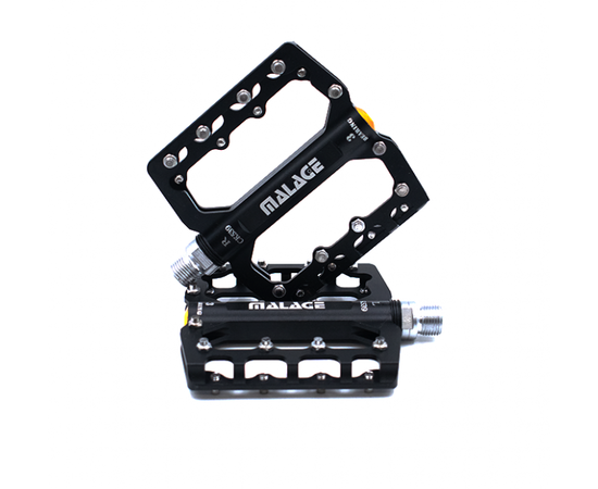 Педали алюминиевые MaLaGE MLG-CK539 (чёрные), изображение 2