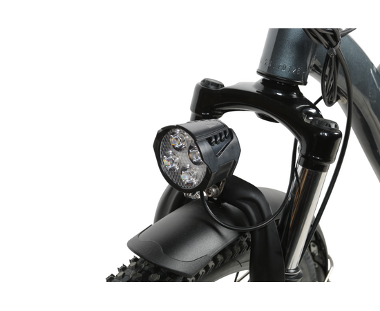 Электровелосипед SameBike GT-350 (серый), изображение 20